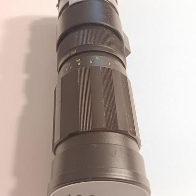 vintage Soligor Auto- zoom 1:4.5 35mm lens