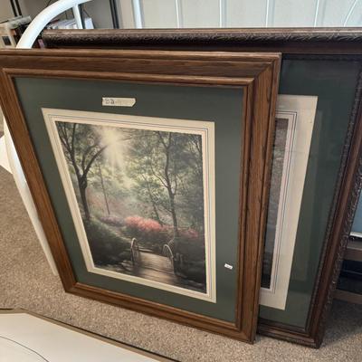 Pictures and frames