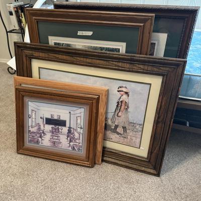 Pictures and frames