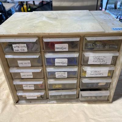 Electric supply cabinet