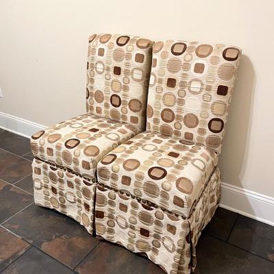 Parson Dining Chairs Set Of Four (4) ~*Read Details