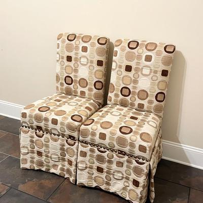 Parson Dining Chairs Set Of Four (4) ~*Read Details