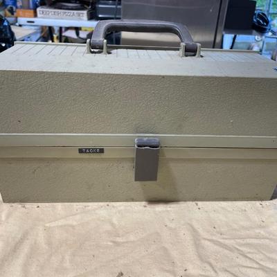 Tacks and toolbox