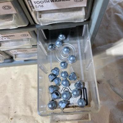 Screws and nuts cabinet
