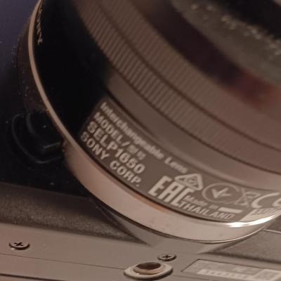 Sony X 5000 digital camera with accessories and case