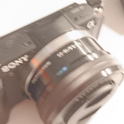 Sony X 5000 digital camera with accessories and case