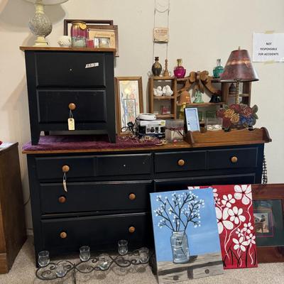 Misc. decor