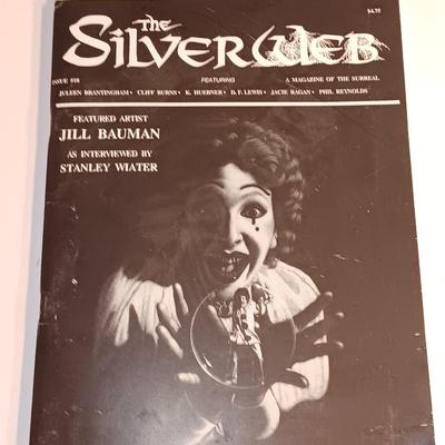 Silver Web magazine with featured artist Jill Bauman including six unique prints