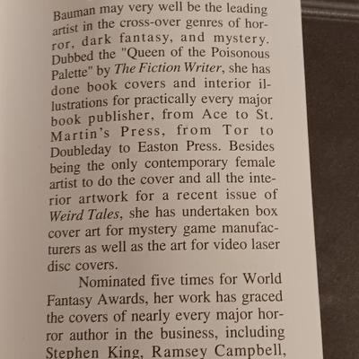 Silver Web magazine with featured artist Jill Bauman including six unique prints