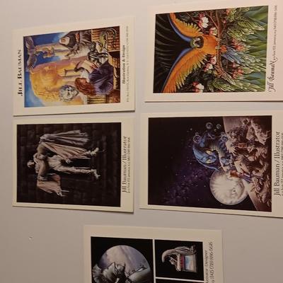 Silver Web magazine with featured artist Jill Bauman including six unique prints