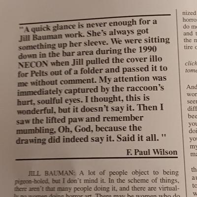 Silver Web magazine with featured artist Jill Bauman including six unique prints