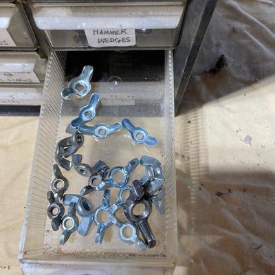 Screw asst cabinet