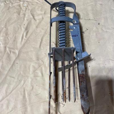 Mole trap