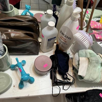 Bathroom toiletries