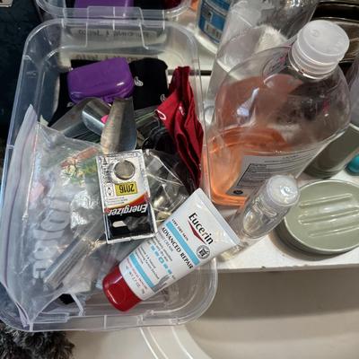 Bathroom toiletries