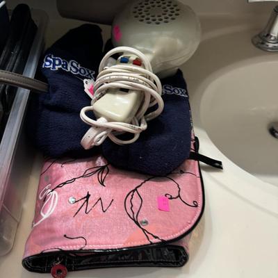 Bathroom toiletries