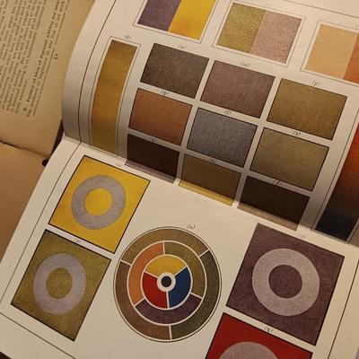 1922 Antique International Correspondence Schools - Water color - Ornamental Drawing