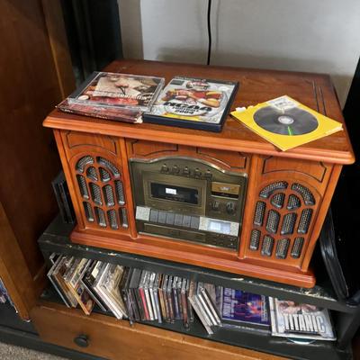 Tv & stand