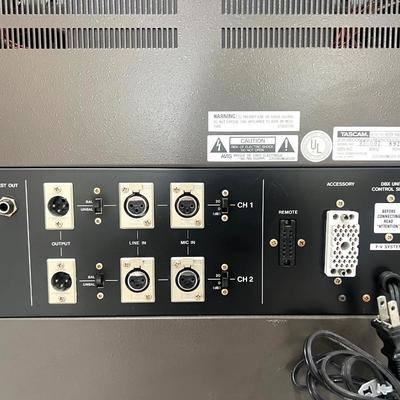 TASCAM & OTARI Reel to Reel Lot*READ DETAILS*