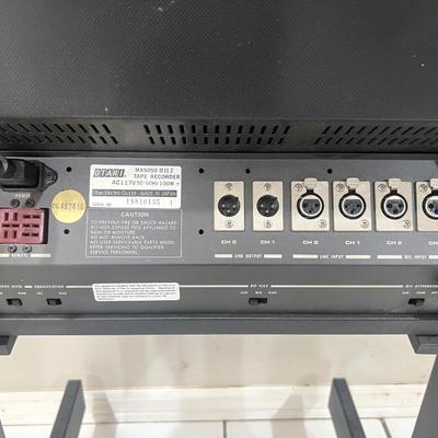 TASCAM & OTARI Reel to Reel Lot*READ DETAILS*