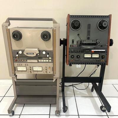 TASCAM & OTARI Reel to Reel Lot*READ DETAILS*