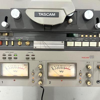 TASCAM & OTARI Reel to Reel Lot*READ DETAILS*