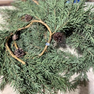 Christmas greenery
