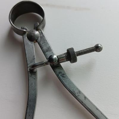 Vintage calipers and measuring tools