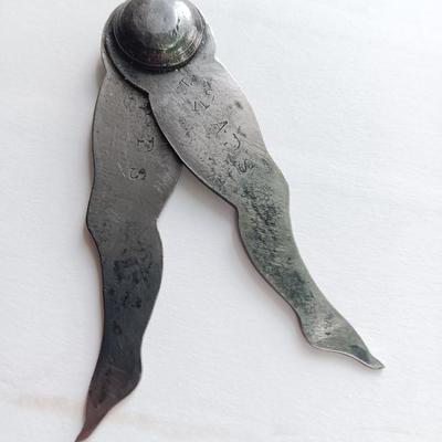 Vintage calipers and measuring tools