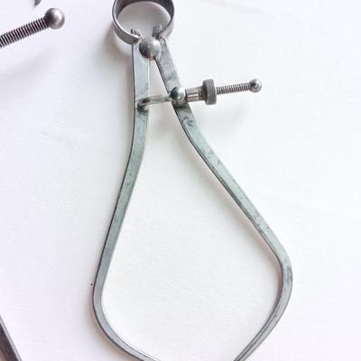 Vintage calipers and measuring tools