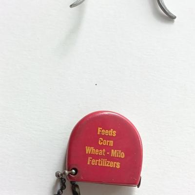 Antique calipers and small tape measure