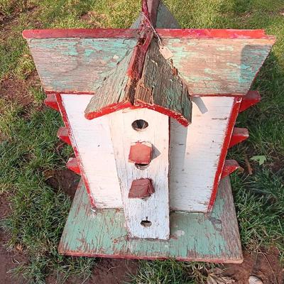 Antique Martin bird house