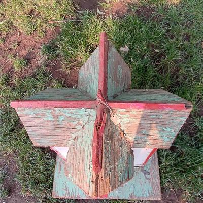 Antique Martin bird house