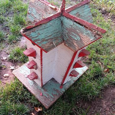 Antique Martin bird house