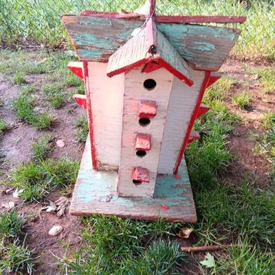 Antique Martin bird house