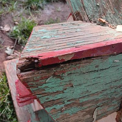 Antique Martin bird house