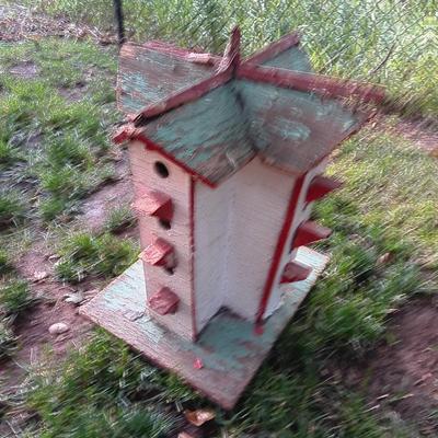 Antique Martin bird house
