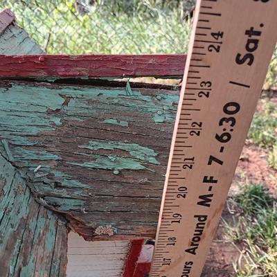 Antique Martin bird house