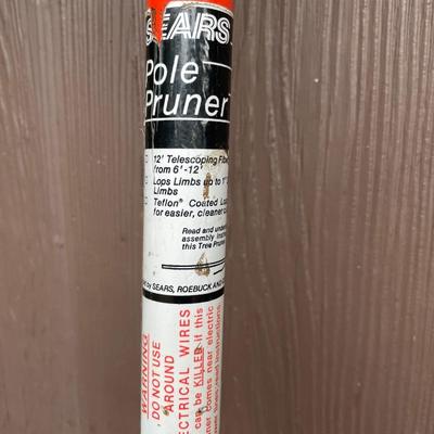 Pole pruner