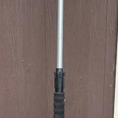 Water gutter cleaner hose attachment
