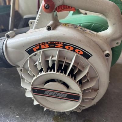 Leaf blowers , weedeater, yard/house tools