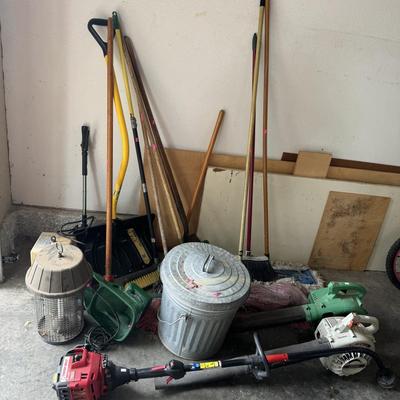Leaf blowers , weedeater, yard/house tools