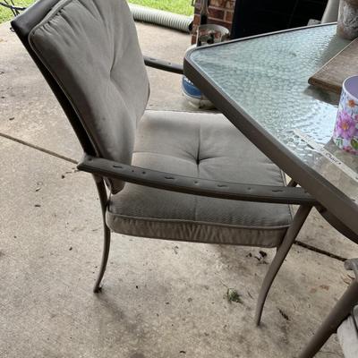 Patio furniture