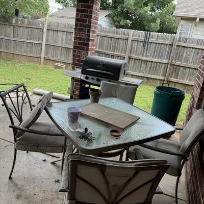 Patio furniture