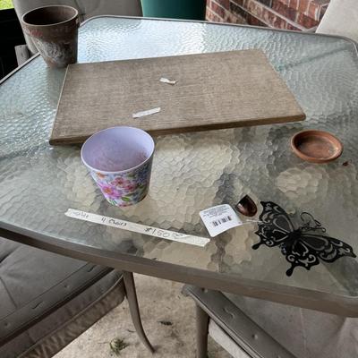 Patio furniture