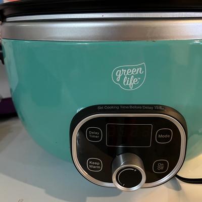 Lot of Kitchen Items - Food Saver, Snow Cone Maker, Crock Pot