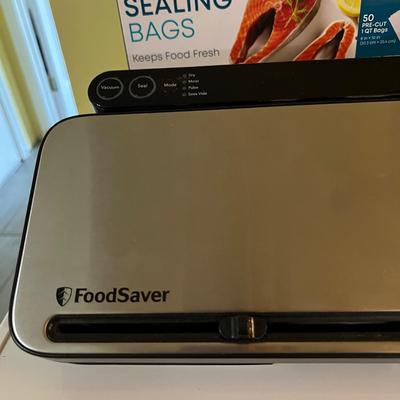 Lot of Kitchen Items - Food Saver, Snow Cone Maker, Crock Pot