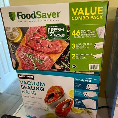 Lot of Kitchen Items - Food Saver, Snow Cone Maker, Crock Pot