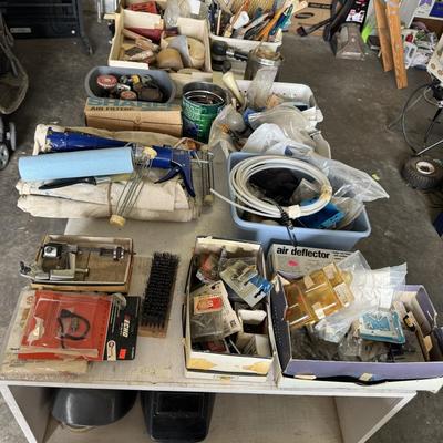 Miscellaneous tools and wiring