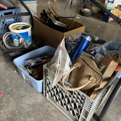 Miscellaneous tools and wiring
